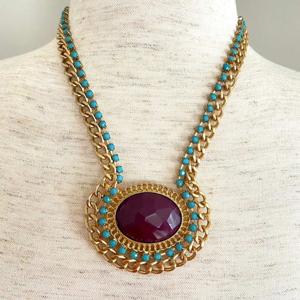 Statement Necklace EUC